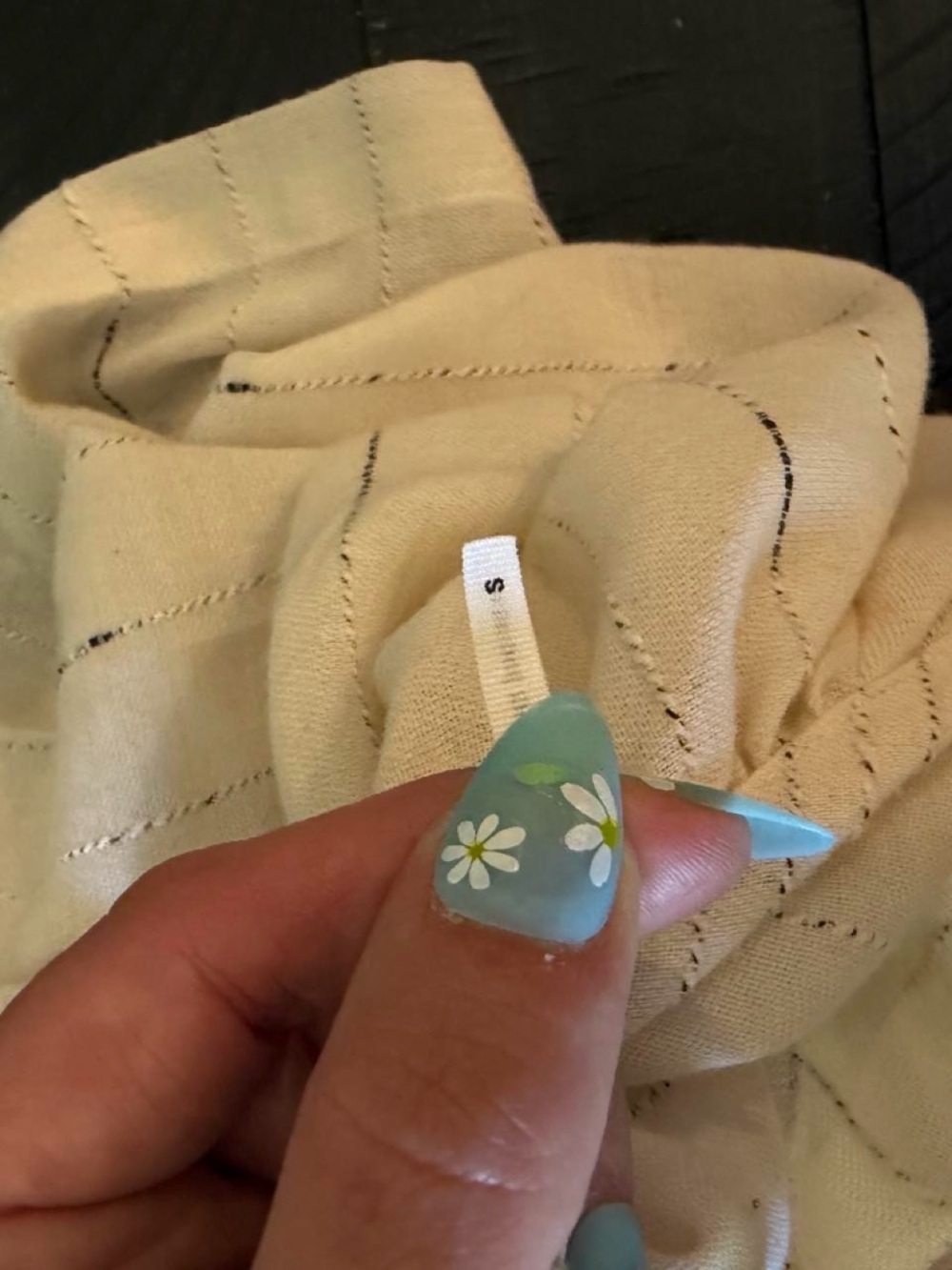 Anthropologie Featherbone Cream Jumpsuit - Picture 5 of 7